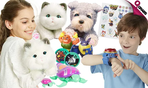 Yo Kai Watch & Little Live Pet Toys!